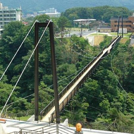 Hotel Kinugawa Onsen Sanraku Nikko Zewnętrze zdjęcie