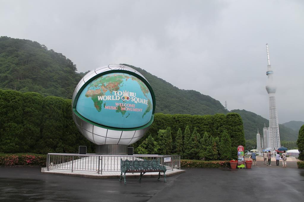 Hotel Kinugawa Onsen Sanraku Nikko Zewnętrze zdjęcie