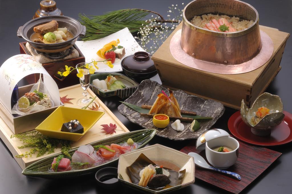 Hotel Kinugawa Onsen Sanraku Nikko Zewnętrze zdjęcie