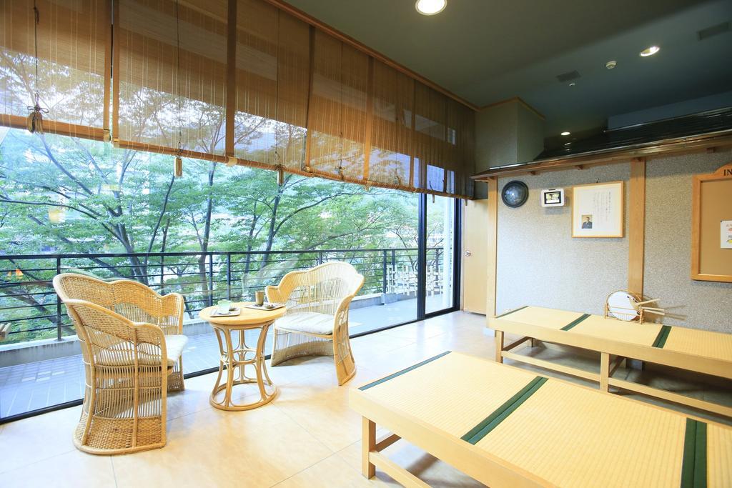 Hotel Kinugawa Onsen Sanraku Nikko Zewnętrze zdjęcie