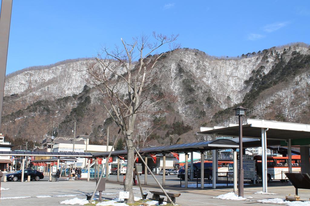 Hotel Kinugawa Onsen Sanraku Nikko Zewnętrze zdjęcie
