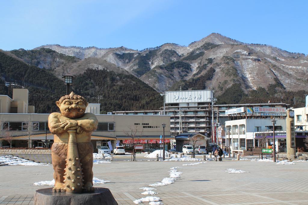 Hotel Kinugawa Onsen Sanraku Nikko Zewnętrze zdjęcie