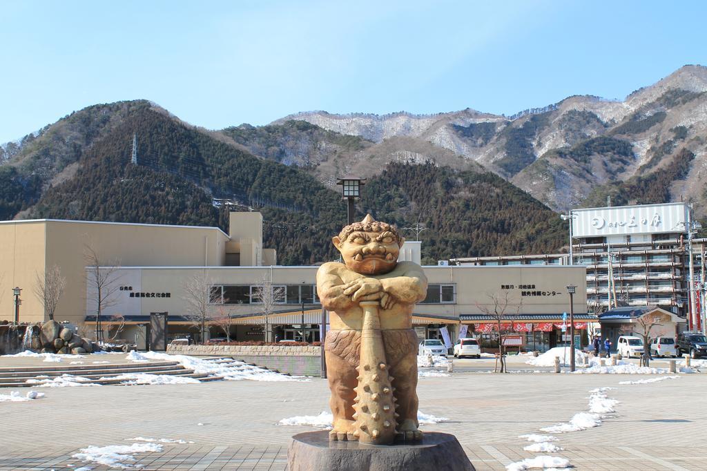 Hotel Kinugawa Onsen Sanraku Nikko Zewnętrze zdjęcie