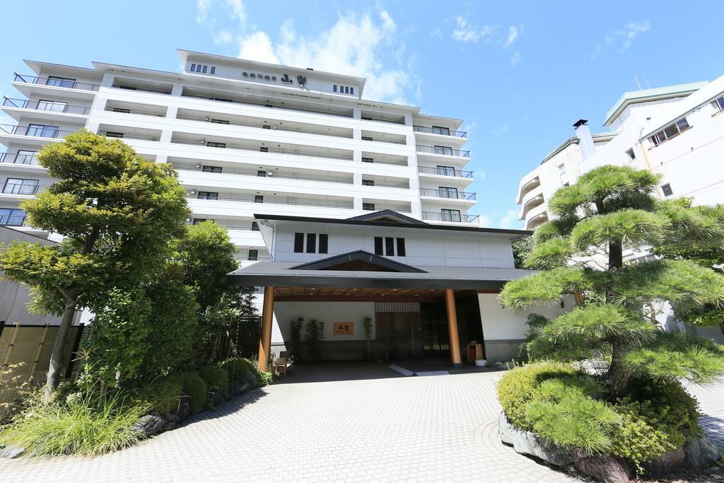 Hotel Kinugawa Onsen Sanraku Nikko Zewnętrze zdjęcie