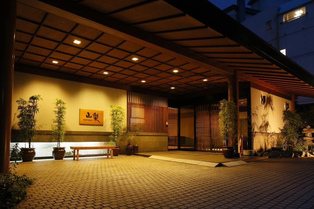 Hotel Kinugawa Onsen Sanraku Nikko Zewnętrze zdjęcie