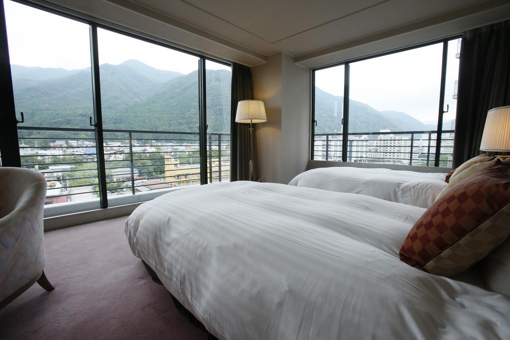 Hotel Kinugawa Onsen Sanraku Nikko Zewnętrze zdjęcie