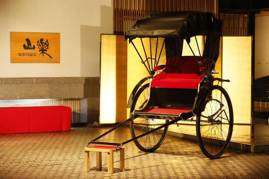 Hotel Kinugawa Onsen Sanraku Nikko Zewnętrze zdjęcie