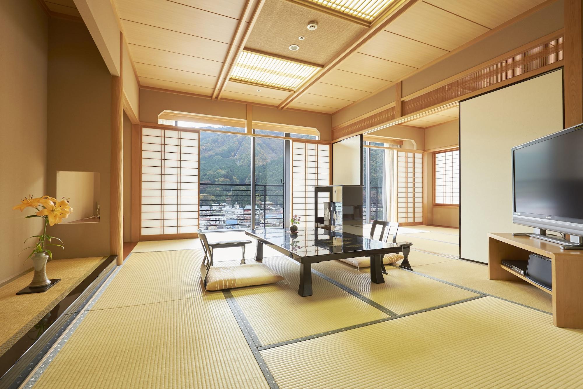 Hotel Kinugawa Onsen Sanraku Nikko Zewnętrze zdjęcie