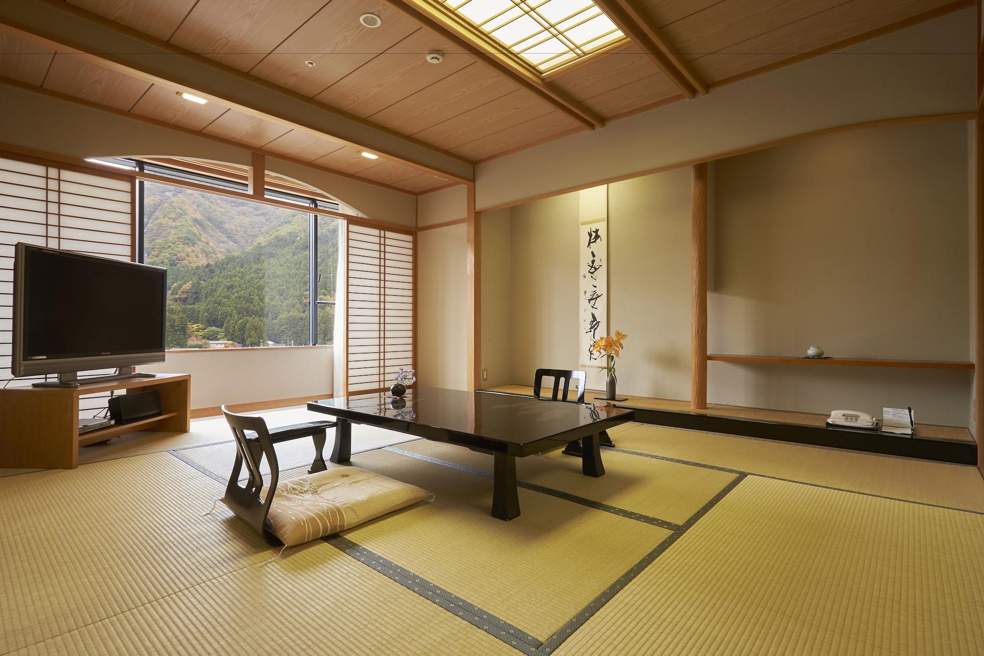 Hotel Kinugawa Onsen Sanraku Nikko Zewnętrze zdjęcie