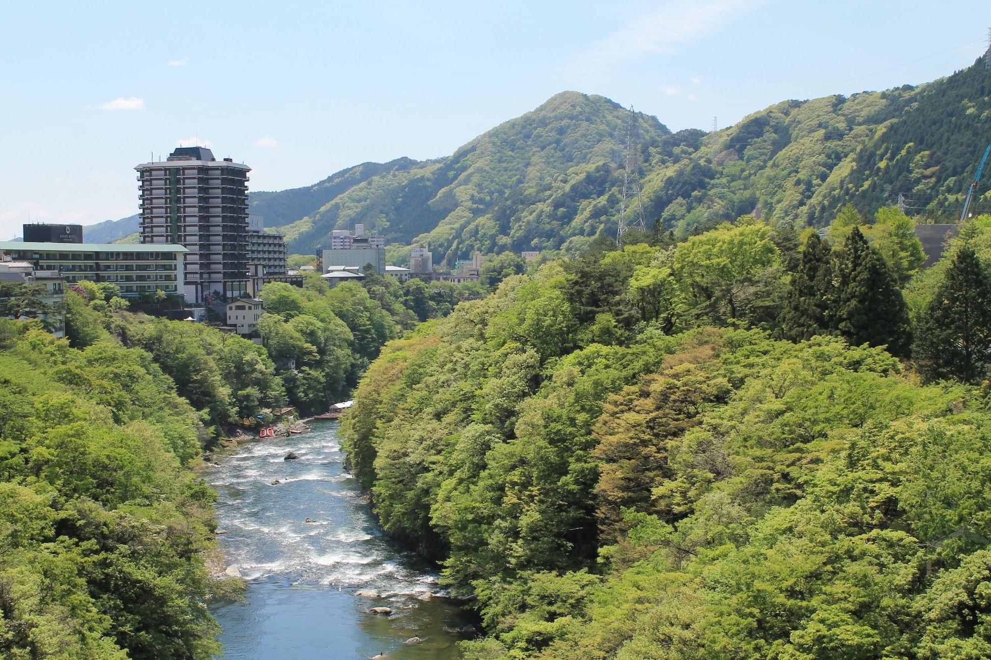 Hotel Kinugawa Onsen Sanraku Nikko Zewnętrze zdjęcie