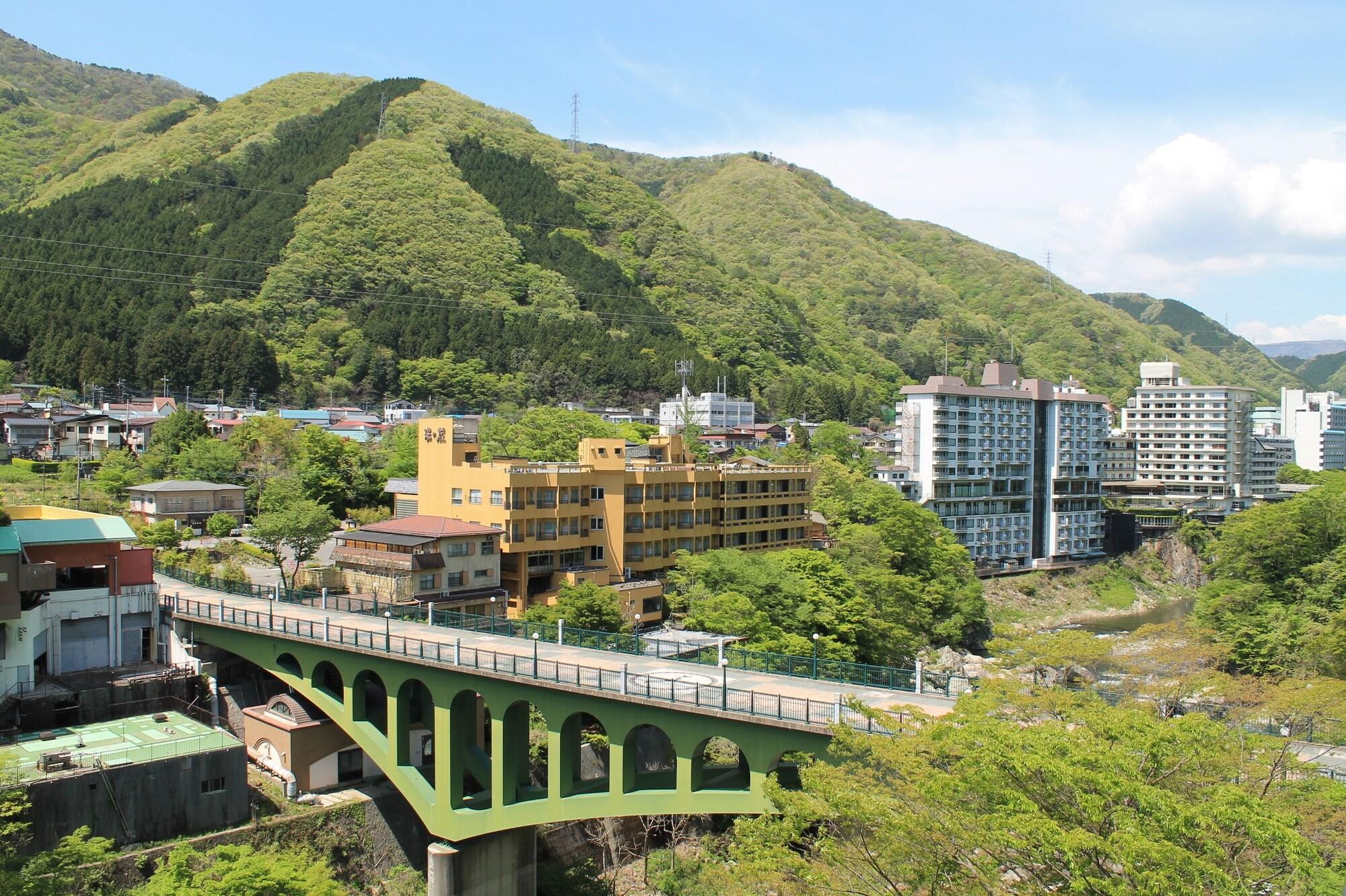 Hotel Kinugawa Onsen Sanraku Nikko Zewnętrze zdjęcie