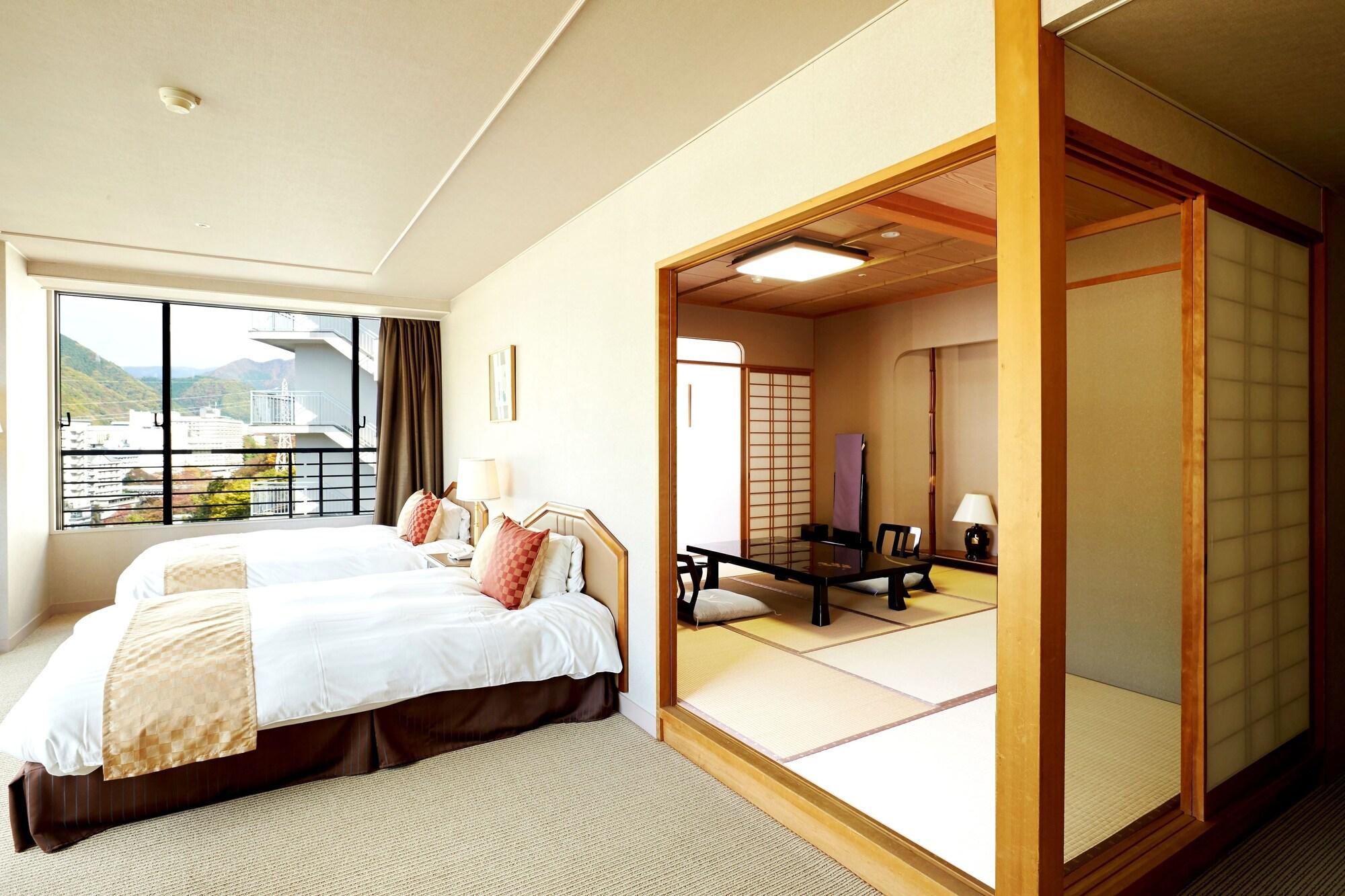 Hotel Kinugawa Onsen Sanraku Nikko Zewnętrze zdjęcie