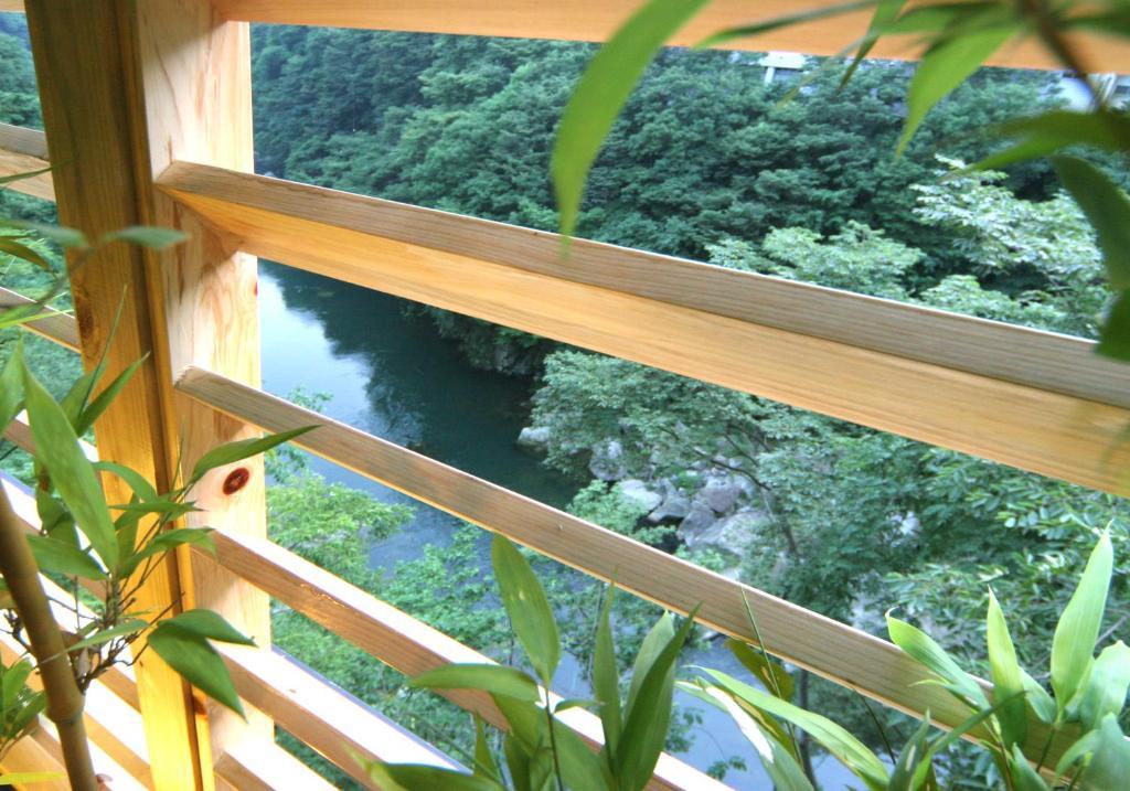 Hotel Kinugawa Onsen Sanraku Nikko Zewnętrze zdjęcie