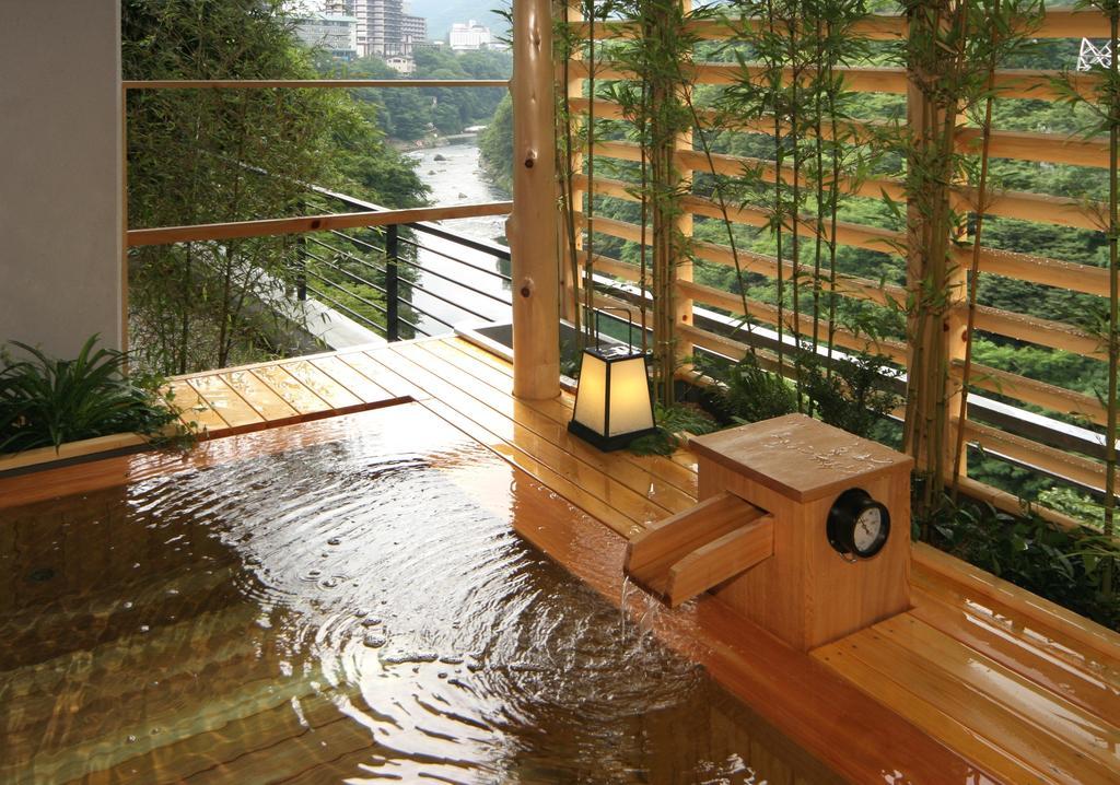 Hotel Kinugawa Onsen Sanraku Nikko Zewnętrze zdjęcie