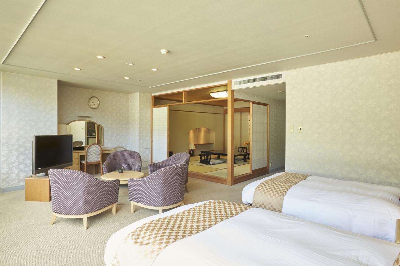 Hotel Kinugawa Onsen Sanraku Nikko Zewnętrze zdjęcie