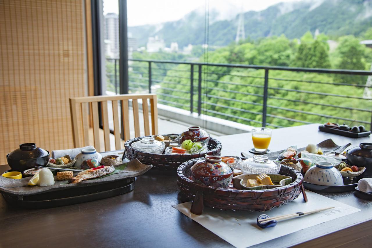 Hotel Kinugawa Onsen Sanraku Nikko Zewnętrze zdjęcie