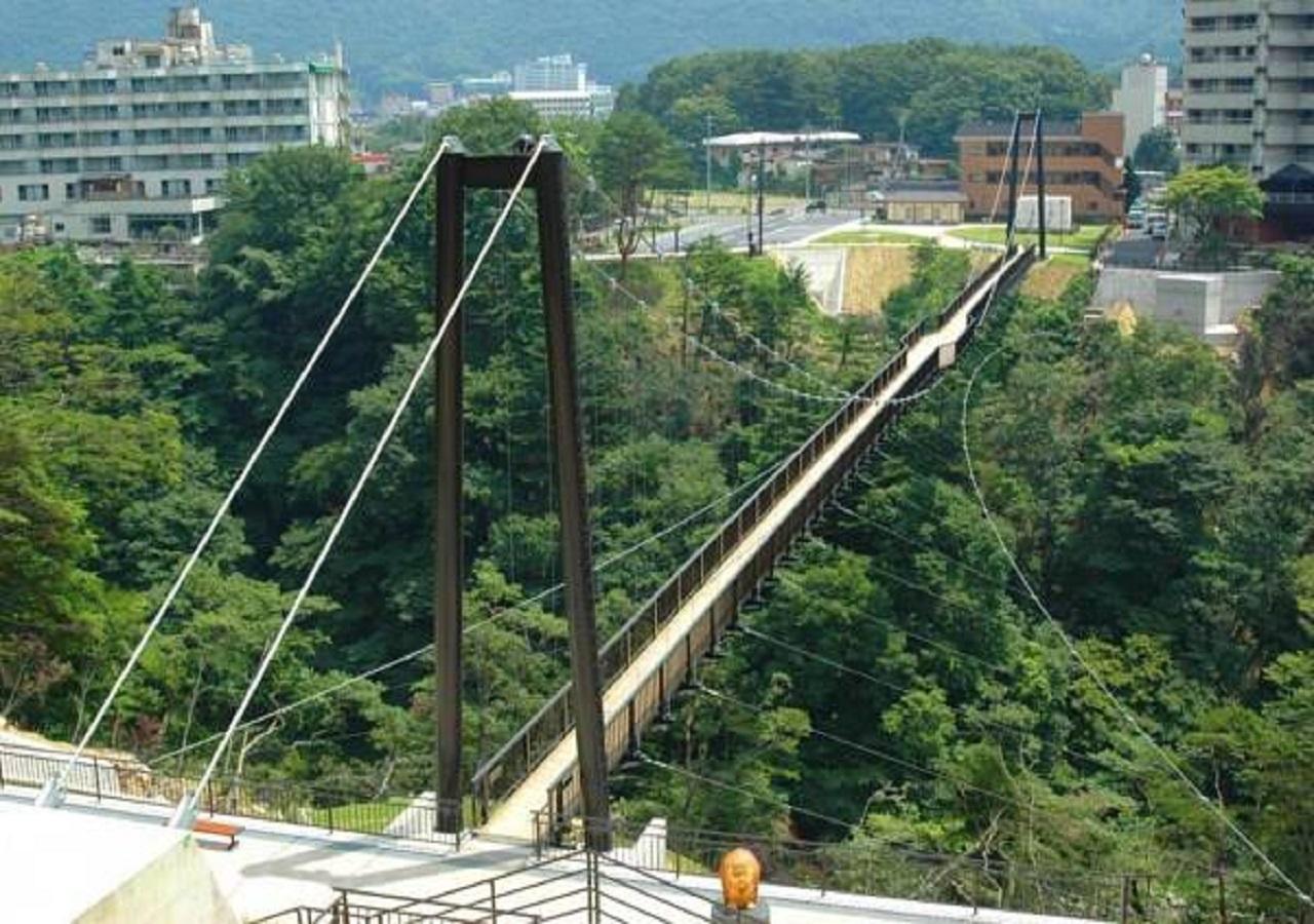 Hotel Kinugawa Onsen Sanraku Nikko Zewnętrze zdjęcie