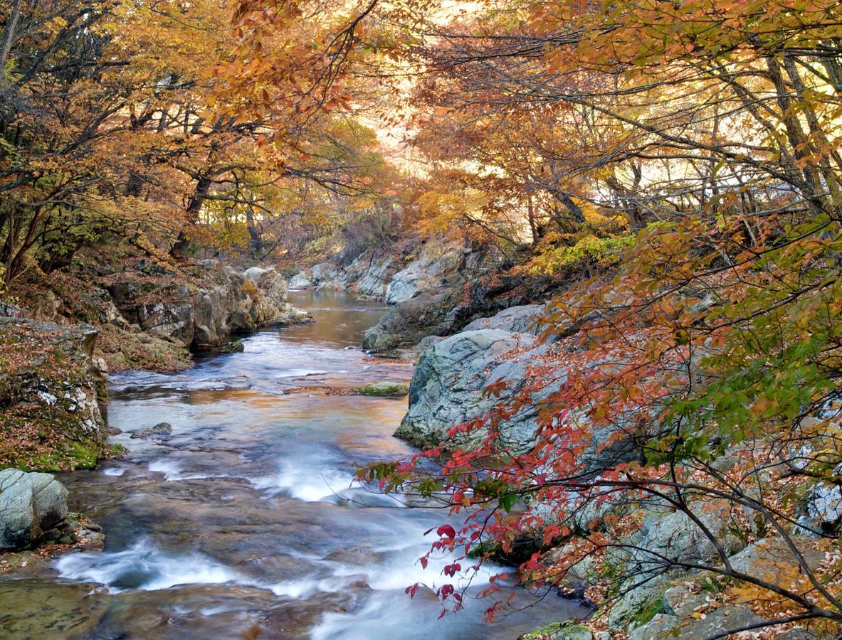 Hotel Kinugawa Onsen Sanraku Nikko Zewnętrze zdjęcie