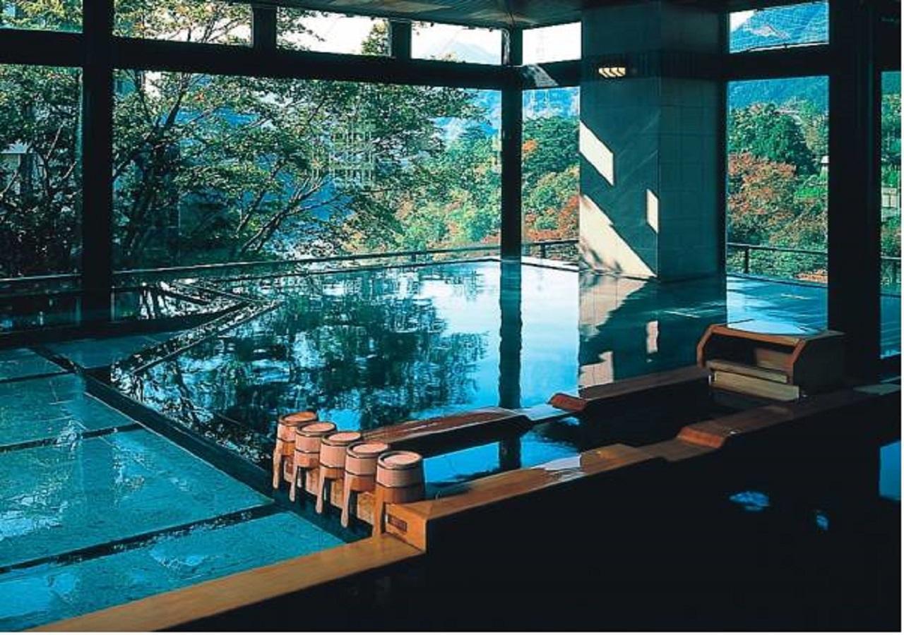 Hotel Kinugawa Onsen Sanraku Nikko Zewnętrze zdjęcie