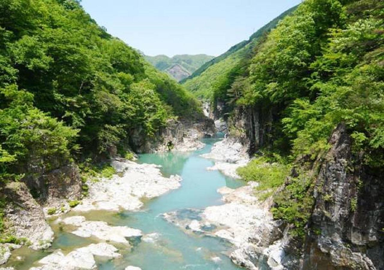 Hotel Kinugawa Onsen Sanraku Nikko Zewnętrze zdjęcie