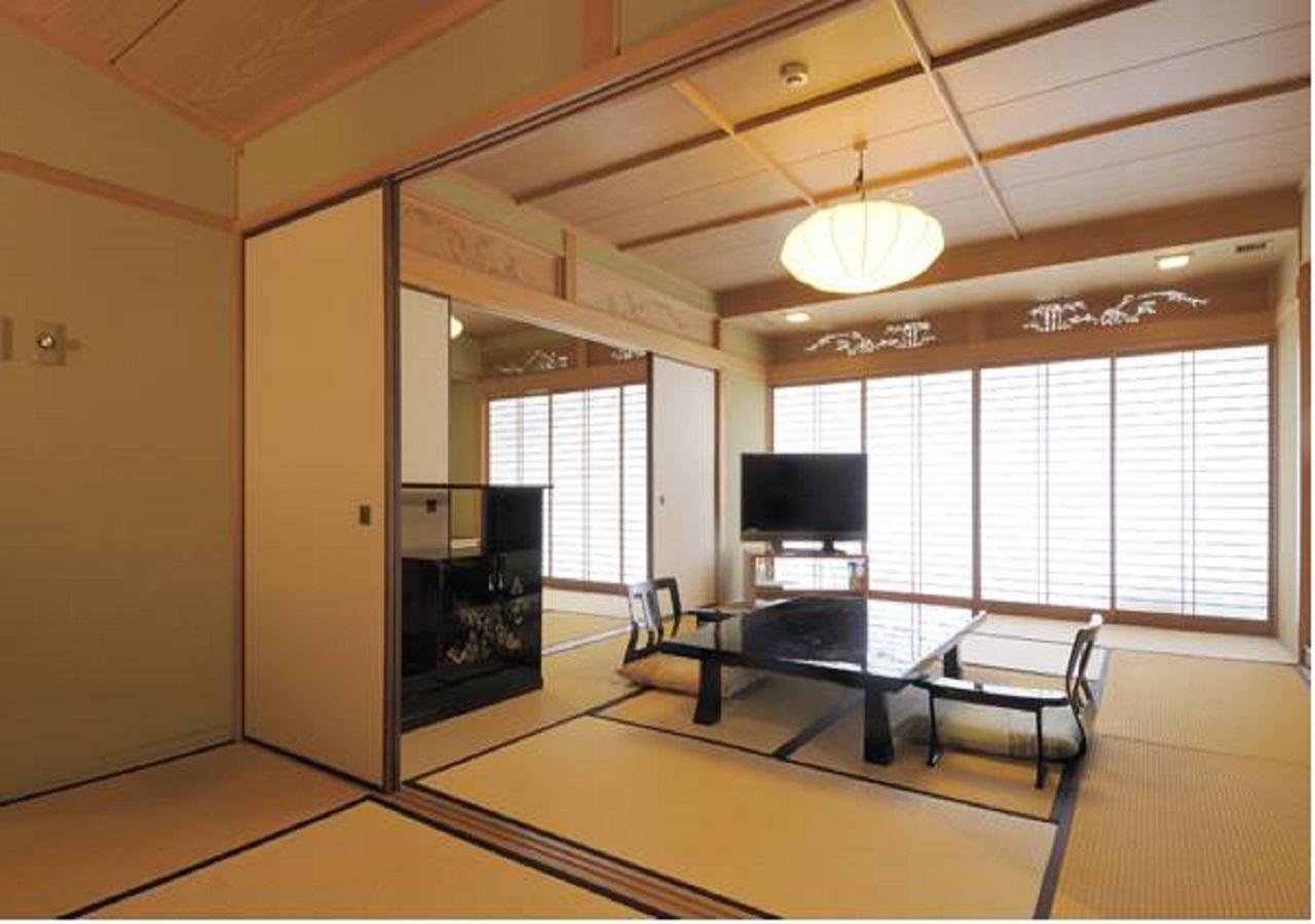 Hotel Kinugawa Onsen Sanraku Nikko Zewnętrze zdjęcie