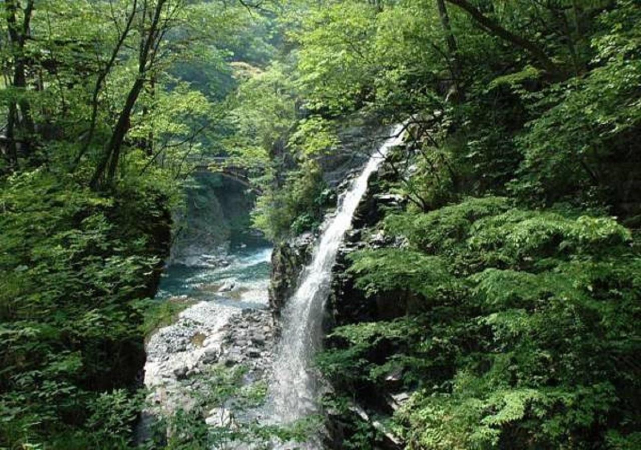 Hotel Kinugawa Onsen Sanraku Nikko Zewnętrze zdjęcie