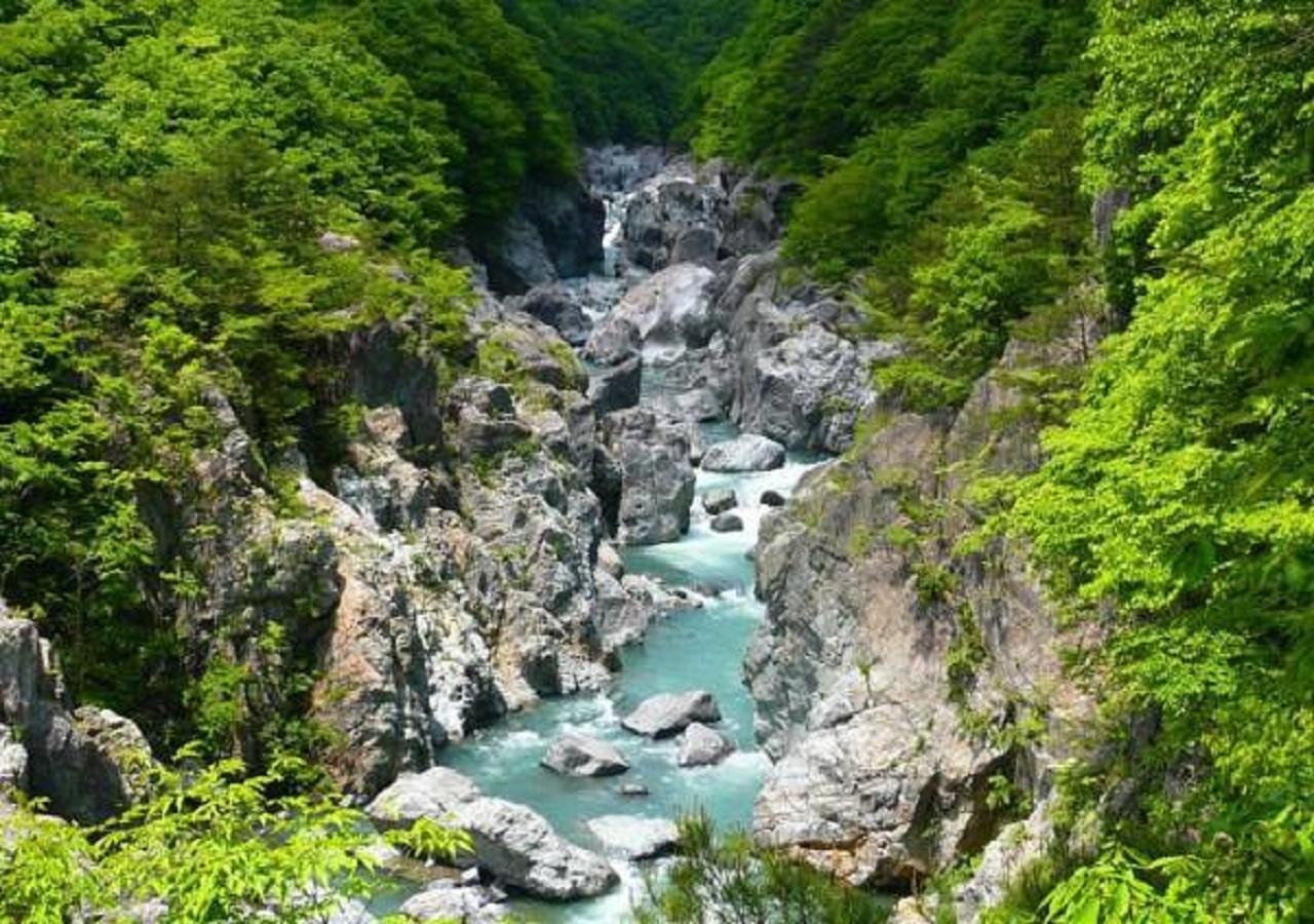 Hotel Kinugawa Onsen Sanraku Nikko Zewnętrze zdjęcie