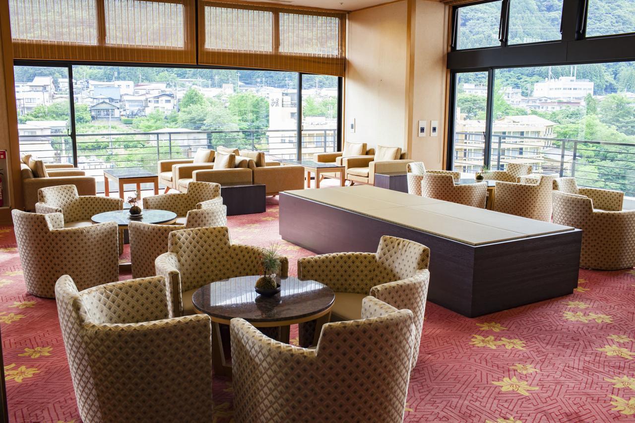 Hotel Kinugawa Onsen Sanraku Nikko Zewnętrze zdjęcie