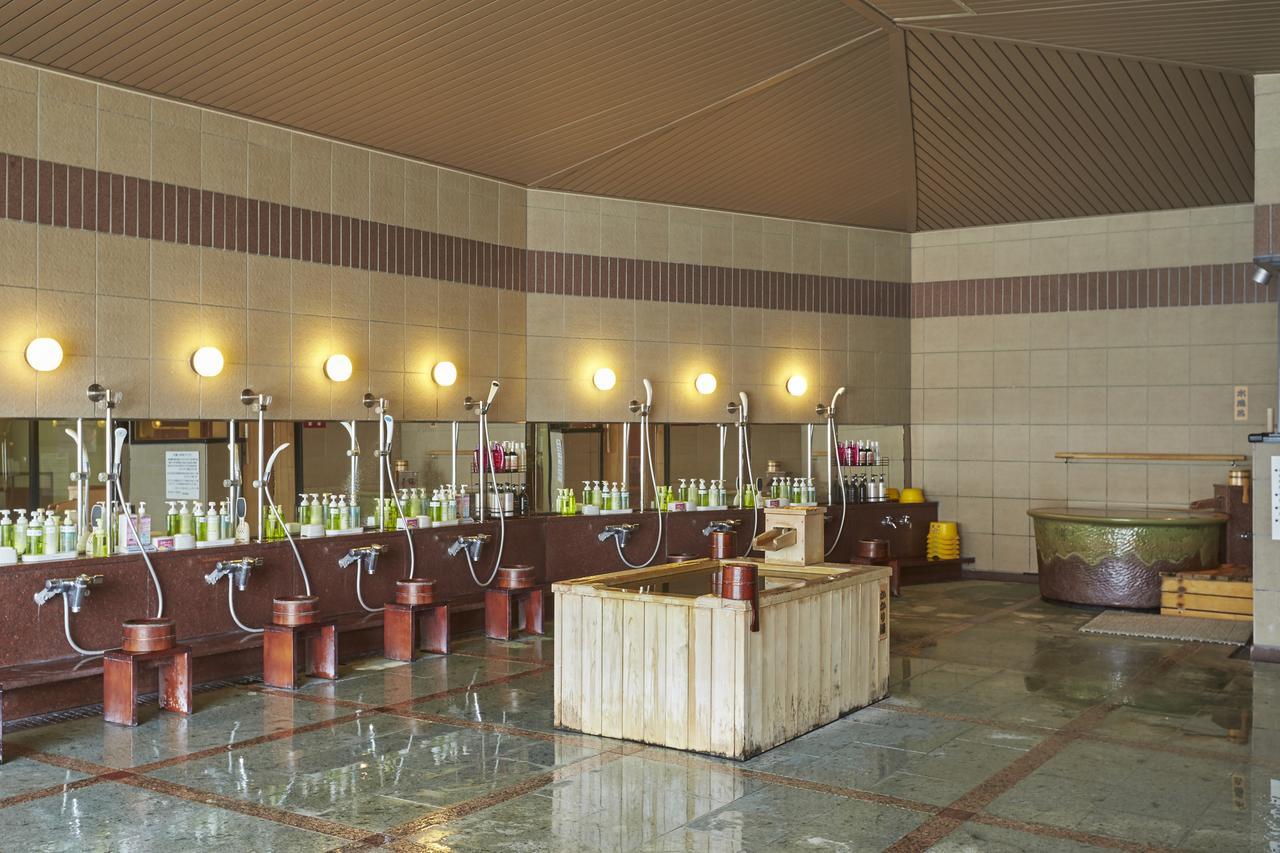 Hotel Kinugawa Onsen Sanraku Nikko Zewnętrze zdjęcie