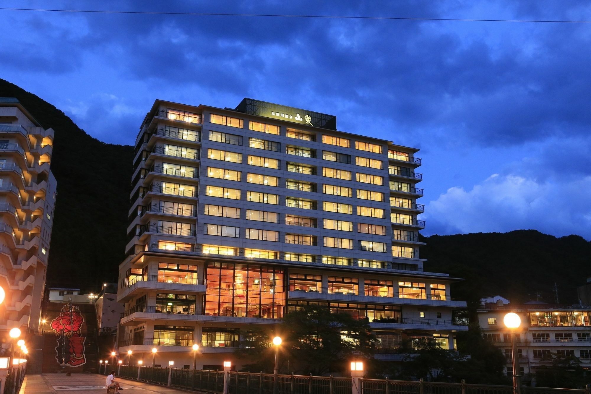 Hotel Kinugawa Onsen Sanraku Nikko Zewnętrze zdjęcie